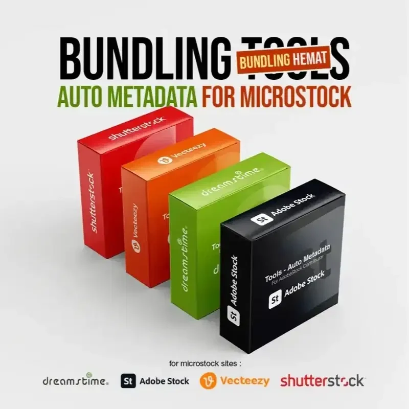 Bundling Auto Metadata Microstock