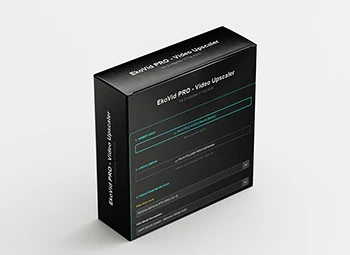Cover EkoVid Pro — AI Video Upscaler