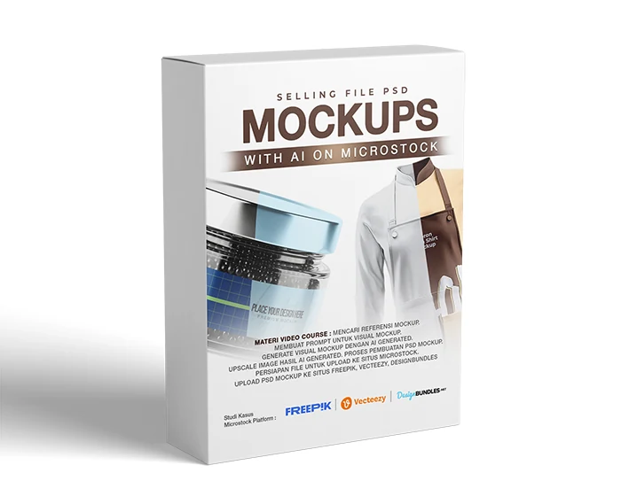 Cover PSD Mockup Mastery with AI