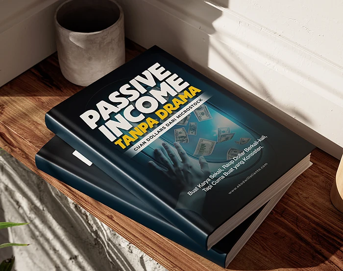 E-book Passive Income Tanpa Drama