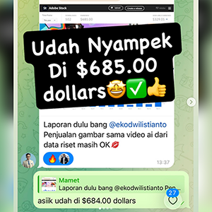 Screenshot testimoni pengguna 1