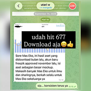 Screenshot testimoni pengguna 3