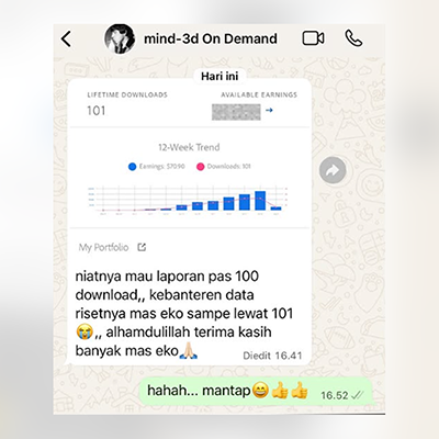 Screenshot testimoni pengguna 8